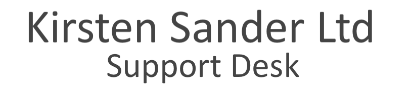 Kirsten Sander Ltd Support Desk